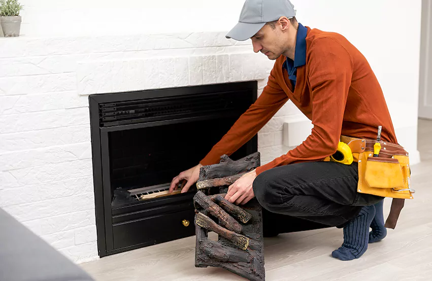 Wood Fireplace Repair in Steubenville, OH